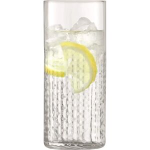 LSA International Wicker Highball Glass Set of 2 - Clear LSA International Wicker Highball Glass Set of 2 - Clear