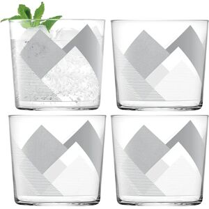 L.S.A. Peaks Vaso Tumbler 310 ml Set de 4 - Cristalería L.S.A. Peaks Vaso Tumbler 310 ml Set de 4 - Cristalería