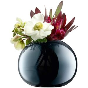LSA International Epoque Ronde Vaas - 13,5cm Blauw Glas LSA International Epoque Ronde Vaas - 13,5cm Blauw Glas