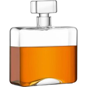 LSA International Cask Whisky Rectangle Decanter - 1L - Clear LSA International Cask Whisky Rectangle Decanter - 1L - Clear
