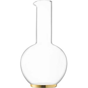 Decanter in vetro Luca di LSA International - 1,5L - Trasparente/Oro Decanter in vetro Luca di LSA International - 1,5L - Trasparente/Oro