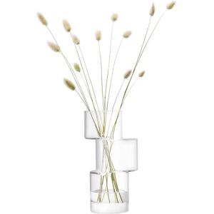 LSA International Vase - Modern Asymmetrical Design - 25.8cm LSA International Vase - Modern Asymmetrical Design - 25.8cm