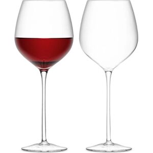 LSA International Wine Large Red Wine Glass - Set of 2 - 700ml LSA International Wine Large Red Wine Glass - Set of 2 - 700ml