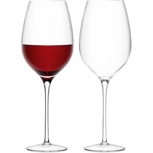 LSA International Wine Large Red Wine Goblets - Set of 2 - 850ml LSA International Wine Large Red Wine Goblets - Set of 2 - 850ml