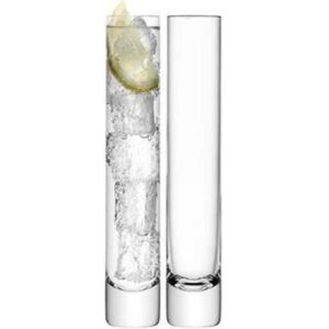 LSA International Bar Long Drink Glasses - Set of 2 - 250ml - Clear LSA International Bar Long Drink Glasses - Set of 2 - 250ml - Clear