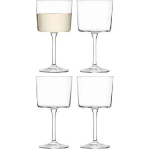 LSA International Gio Wine Glass Set of 4 - 250ml - Clear LSA International Gio Wine Glass Set of 4 - 250ml - Clear