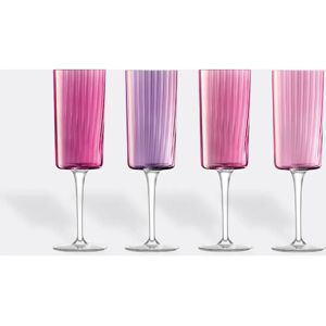 LSA International Gems Champagne Glass Flute - Set of 4, 210ml LSA International Gems Champagne Glass Flute - Set of 4, 210ml