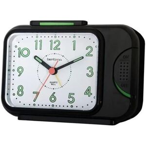 Acctim Sonnet Alarm Clock Black Acctim Sonnet Alarm Clock Black