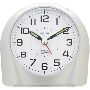 Acctim 14117 Europa Silent Tick Alarm Clock Acctim 14117 Europa Silent Tick Alarm Clock