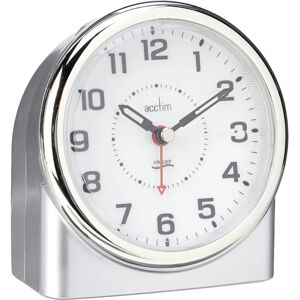 Acctim 14287 Alarm Clock - Silver Acctim 14287 Alarm Clock - Silver