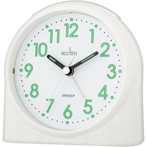 Acctim 14702 Sweeper One Non-Tick Alarm Clock - Alarm Clock Acctim 14702 Sweeper One Non-Tick Alarm Clock - Alarm Clock