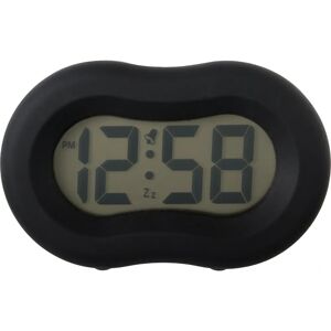 Acctim Vierra Alarm Clock - Black, Silicone - Alarm Clock Acctim Vierra Alarm Clock - Black, Silicone - Alarm Clock