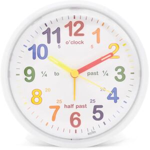Acctim LuLu 2 Alarm Clock - White Acctim LuLu 2 Alarm Clock - White