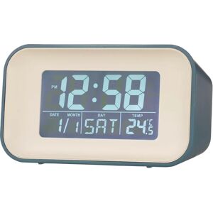 Acctim Alta Alarm Clock - Storm Blue - Alarm Clock Acctim Alta Alarm Clock - Storm Blue - Alarm Clock
