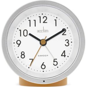 Acctim Caleb Dijon Clock - Silent Sweep - Auto Illumination - Alarm Clock Acctim Caleb Dijon Clock - Silent Sweep - Auto Illumination - Alarm Clock