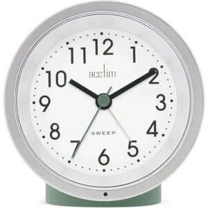 Acctim Caleb Moss Clock - Silent sweep, auto-illuminate - Alarm Clock Acctim Caleb Moss Clock - Silent sweep, auto-illuminate - Alarm Clock