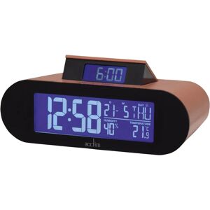 Acctim Brown Quartz Alarm Clock - Alarm Clock Acctim Brown Quartz Alarm Clock - Alarm Clock