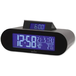 Acctim Kian Pop Up Alarm Clock - Digital, Grey, 15cm Acctim Kian Pop Up Alarm Clock - Digital, Grey, 15cm