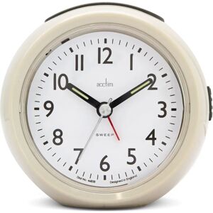 CHRISTOFFEL Beige Quartz Alarm Clock - alarm clock CHRISTOFFEL Beige Quartz Alarm Clock - alarm clock