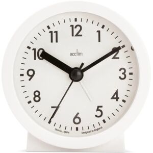 Acctim 16312 Quartz Alarm Clock with Snooze and Light Acctim 16312 Quartz Alarm Clock with Snooze and Light