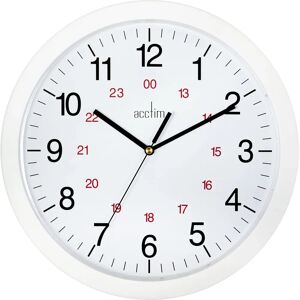Acctim Metro 24 Hour Plastic Wall Clock - Wall Clock Acctim Metro 24 Hour Plastic Wall Clock - Wall Clock