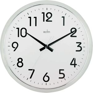 Acctim Orion Silent Sweep Silver and White (21287) Acctim Orion Silent Sweep Silver and White (21287)