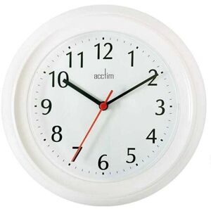 Acctim Wycombe Wall Clock White - Wall Clock Acctim Wycombe Wall Clock White - Wall Clock
