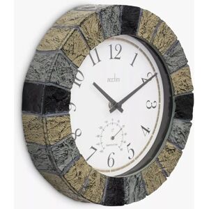 Acctim Bowfell Indoor/Outdoor Thermometer Analogue Wall Clock - Wall Clock Acctim Bowfell Indoor/Outdoor Thermometer Analogue Wall Clock - Wall Clock