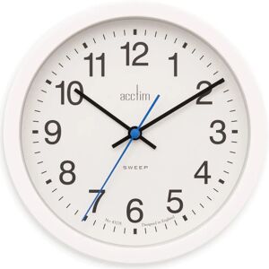 Christoffel Bromham Wall Clock - Silent Quartz, 3cm White Christoffel Bromham Wall Clock - Silent Quartz, 3cm White