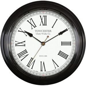 Acctim Redbourn Wall Clock - Vintage style, Quartz, 30cm - Wall Clock Acctim Redbourn Wall Clock - Vintage style, Quartz, 30cm - Wall Clock