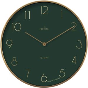 Acctim Madison Gold Wall Clock - 35cm Quartz Acctim Madison Gold Wall Clock - 35cm Quartz