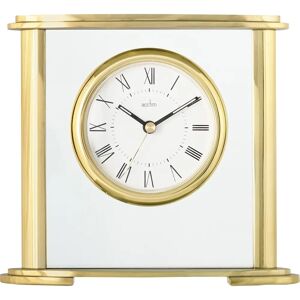 Acctim Colgrove Mantel Clock Gold Acctim Colgrove Mantel Clock Gold