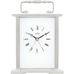 Acctim Gainsborough Roman Numeral Analogue Carriage Clock - 14cm Acctim Gainsborough Roman Numeral Analogue Carriage Clock - 14cm