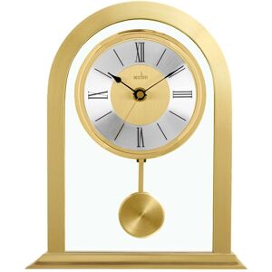 Acctim Colney Gold Mantel Clock - Modern classic design Acctim Colney Gold Mantel Clock - Modern classic design