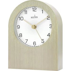Acctim Sutherland Champagne Clock - Alarm Clock Acctim Sutherland Champagne Clock - Alarm Clock