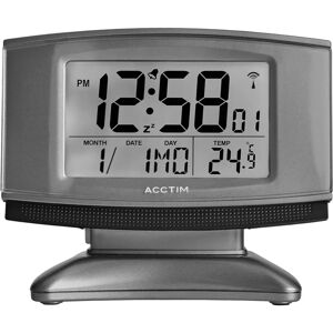 Acctim Cuba Alarm Clock - Radio Controlled, Smartlite, LCD Acctim Cuba Alarm Clock - Radio Controlled, Smartlite, LCD