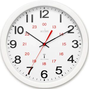 Acctim 74172 White Radio Controlled Wall Clock - Wall Clock Acctim 74172 White Radio Controlled Wall Clock - Wall Clock