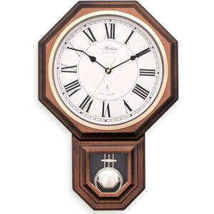 Acctim Yarnton 76086 Radio Control Pendulum Wall Clock - Wall Clock Acctim Yarnton 76086 Radio Control Pendulum Wall Clock - Wall Clock