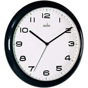 Acctim Aylesbury Wall Clock Black - Wall Clock Acctim Aylesbury Wall Clock Black - Wall Clock