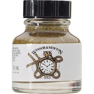 Winsor & Newton Gold Drawing Ink - Drawing Ink Winsor & Newton Gold Drawing Ink - Drawing Ink