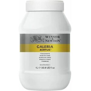 Winsor & Newton White Acrylic Paint 1L - Acrylic Paint Winsor & Newton White Acrylic Paint 1L - Acrylic Paint
