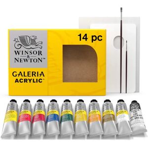 Winsor & Newton Galeria Acrylic Complete Set - Acrylic Paints & Accessories Winsor & Newton Galeria Acrylic Complete Set - Acrylic Paints & Accessories