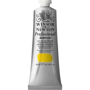 Winsor & Newton Professional Acrylic Azo Yellow Medium - Acrylic Paint Winsor & Newton Professional Acrylic Azo Yellow Medium - Acrylic Paint
