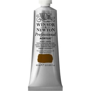 Winsor Newton Professional Acrylic Burnt Umber - Acrylic Paint Winsor Newton Professional Acrylic Burnt Umber - Acrylic Paint