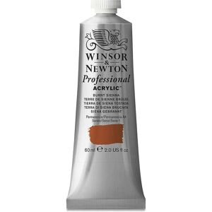 Winsor & Newton Professional Acrylic Burnt Sienna - Acrylic Paint Winsor & Newton Professional Acrylic Burnt Sienna - Acrylic Paint