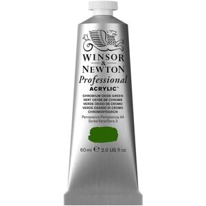 Winsor & Newton Professional Acrylic Chromium Oxide Green - Acrylic Paint Winsor & Newton Professional Acrylic Chromium Oxide Green - Acrylic Paint