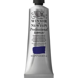 Winsor & Newton Professional Acrylic Purple Tube - Acrylic Paint Winsor & Newton Professional Acrylic Purple Tube - Acrylic Paint