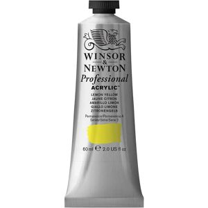 Winsor & Newton Professional Acrylic Paint Lemon Yellow - Acrylic Paint Winsor & Newton Professional Acrylic Paint Lemon Yellow - Acrylic Paint