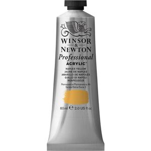 Winsor & Newton Professional Acrylic Paint Naples Yellow - Acrylic Paint Winsor & Newton Professional Acrylic Paint Naples Yellow - Acrylic Paint