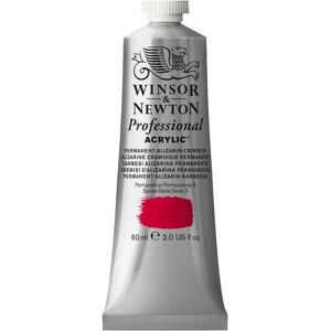 Winsor & Newton Professional Acrylic Paint - Permanent Alizarin Crimson - Series 3 Winsor & Newton Professional Acrylic Paint - Permanent Alizarin Crimson - Series 3